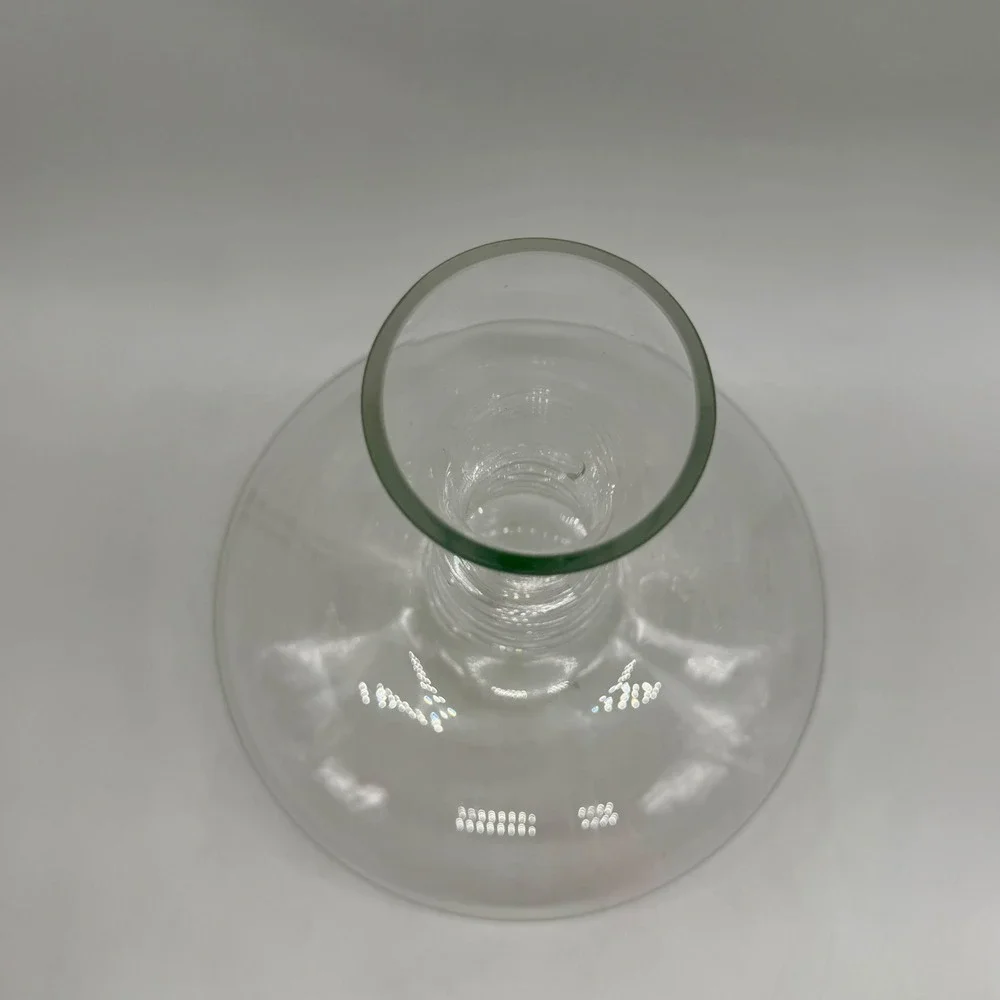Unbranded Spiral Neck Glass Wine Decanter Wide Base Aerator Excellent